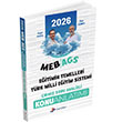 2026 MEB AGS E�itimin Temelleri ve T�rk Milli E�itim Sistemi ��km�� Soru Analizli Konu Anlat�m� Dizgi Kitap