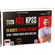 2026 Anka Ekibi MEB-AGS KPSS 20 Derste Say�sal Yetenek Genel Tekrar Video Ders Notlar� Yarg� Yay�nlar�