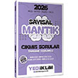 2026 AGS KPSS ALES DGS Say�sal Mant�k Tamam� ��z�ml� ��km�� Sorular Yediiklim Yay�nlar�