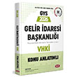 2026 GYS Gelir �daresi Ba�kanl��� VHK� Konu Anlat�m� G�revde Y�kselme Data Yay�nlar�