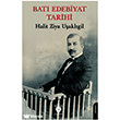 Bat� Edebiyat Tarihi Dorlion Yay�nlar�