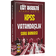 KPSS Vatanda�l�k Atama Serisi Soru Bankas� E�it Akademi