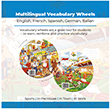 Kelime �arklar� Seti 5 Dilde Temel Kelimeler �ngilizce  Almanca �spanyolca Frans�zca �talyanca Multilingual Vocabulary Wheels N�ans Publishing
