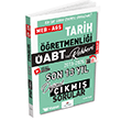 2026 �ABT nin Rehberi Tarih ��retmenli�i ��km�� Sorular Son 13 Y�l ��z�ml� Dizgi Kitap Yay�nlar�