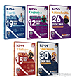 2026 KPSS Genel Yetenek Genel K�lt�r 102 Deneme At�lye Serisi 5 li Set Yediiklim Yay�nlar�
