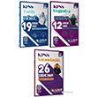 2026 KPSS Tarih + Co�rafya + Vatanda�l�k 57 Deneme At�lye Serisi 3 l� Set Yediiklim Yay�nlar�