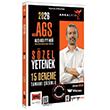 2026 MEB AGS ALES DGS TYT MS� Anka Ekibi S�zel Yetenek Tamam� ��z�ml� 15 Deneme Yarg� Yay�nlar�
