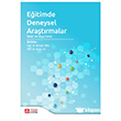 E�itimde Deneysel Ara�t�rmalar  Pegem Akademi Yay�nc�l�k