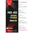 2026 MEB AGS Say�sal Yetenek Yaprak Test Pegem Yay�nlar�