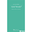 Sahaf Mendel Sel Yay�nc�l�k
