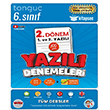 6. S�n�f Yaz�l� Denemeleri 2. D�nem 1 ve 2. Yaz�l� Tongu� Akademi