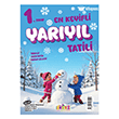 1. S�n�f En Keyifli Yar�y�l Tatil Seti (8 Kitap + Karne K�l�f� Hediye)  KEY Yay�nlar�
