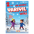 2. S�n�f En Keyifli Yar�y�l Tatil Seti (3 Kitap + Karne K�l�f� Hediye) KEY Yay�nlar�