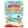 2. S�n�f Keyifli Yaz Tatil Seti (5 Kitap + Karne K�l�f� Hediye) KEY Yay�nlar�