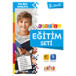3. S�n�f Keyifli E�itim Seti (6 Kitap) KEY Yay�nlar�