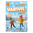 4. S�n�f En Keyifli Yar�y�l Tatil Seti (3 Kitap + Karne K�l�f� Hediye) KEY Yay�nlar�