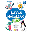 Hayvan Masallar� Serisi (10 Kitap + HDS) (Her Biri 24 Sayfa) KEY Yay�nlar�