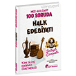 �ABT MEB-AGS T�rk Dili ve Edebiyat� ��retmenli�i 100 Soruda Halk Edebiyat� ��z�ml� Alt�n Seri-3  �zdil Akademi