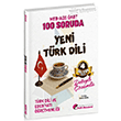 �ABT MEB-AGS T�rk Dili ve Edebiyat� ��retmenli�i 100 Soruda Yeni T�rk Dili ��z�ml� Alt�n Seri-4  �zdil Akademi