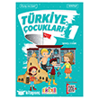 T�rkiye �ocuklar� 1. Seri (10 Kitap + HDS) (Her Biri 64 Sayfa) KEY Yay�nlar�