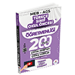 �ABT MEB-AGS T�rk�e, S�n�f, Okul �ncesi 200 Soruda �ocuk Edebiyat� ��km�� Sorular ��z�ml� Dizgi Kitap Yay�nlar�