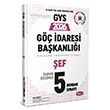 2026 GYS G�� �daresi Ba�kanl��� �ef 5 Deneme ��z�ml� G�revde Y�kselme Data Yay�nlar�