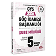 2026 GYS G�� �daresi Ba�kanl��� �ube M�d�r� 5 Deneme ��z�ml� G�revde Y�kselme Data Yay�nlar�