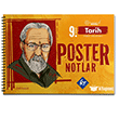 9. S�n�f Maarif Modeli Tarih Poster Notlar KR Akademi Yay�nlar�