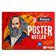 9. S�n�f Maarif Modeli Kimya Poster Notlar KR Akademi Yay�nlar�