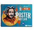9. S�n�f Maarif Modeli Fizik Poster Notlar KR Akademi Yay�nlar�