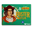 9. S�n�f Maarif Modeli Co�rafya Poster Notlar� KR Akademi Yay�nlar�