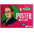 9. S�n�f Maarif Modeli Biyoloji Poster Notlar KR Akademi Yay�nlar�
