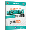 Deniz Hoca T�m S�navlar ��in Me�akkat Serisi Dil Bilgisi 30`lu Deneme S�nav�