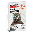 �ABT MEB AGS T�rk�e ��retmenli�i 100 Soruda Halk Edebiyat� Deneme ��z�ml� Y�ld�zlar Ge�idi 3. Kitap T�rk�e FM Yay�nlar�
