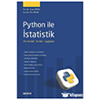 Python ile �statistik  Se�kin Yay�nlar�
