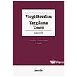 Vergi Davalar� ve Yarg�lama Usul� 8. Bask� Se�kin Yay�nlar�