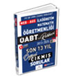 2026 MEB AGS �ABT �lk��retim Matematik �abt`nin Rehberi Konular�na G�re Tasnif Edilmi� Son 13 Y�l Orijinal Video ��z�ml� ��km�� S�nav Sorular� Dr. Yavuz Hoca 3. Bask� Dizgi Kitap