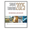 Sanat Takvimi 2025 Duvar Takvimi Angora Kitaplar�