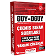 2026 GUY DGUY Gelir Uzman Yard�mc�l��� ��km�� S�nav Sorular� 6. Bask�  Y�nerge Yay�nlar�