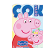 Peppa Pig ve Evie - �ok Boya! ��kartmal� Dev Boyama Kitab� Do�an �ocuk