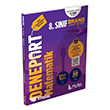 8. S�n�f Deneport Matematik Bran� Denemesi Muba Yay�nlar�