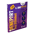 8. S�n�f Deneport Fen Bilimleri Bran� Denemesi Muba Yay�nlar�