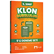 5. S�n�f Klon 5 li Deneme Seti Mozaik Yay�nlar�