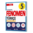 5. S�n�f T�rk�e Fasik�lleri Seti Fenomen Okul Yay�nlar�