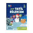2. S�n�f Tek Yar�y�l Tatil E�lencem Palme Yay�nlar�