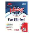 5. S�n�f Fen Bilimleri Maarif Serisi Haftal�k Deneme Palme Yay�nlar�