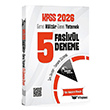 KPSS Genel Yetenek Genel K�lt�r 5 Deneme Fasik�l ��z�ml� Doktrin Yay�nlar�