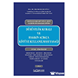 D�r�stl�k Kural� ve Hakk�n A��k�a K�t�ye Kullan�lmas� Yasa��  Platon Hukuk Yay�nlar�