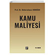 Kamu Maliyesi Gazi Kitabevi Kelepir