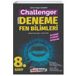 8. S�n�f Fen Bilimleri Challenger Sarmal Deneme Kafa Dengi Yay�nlar� Kelepir